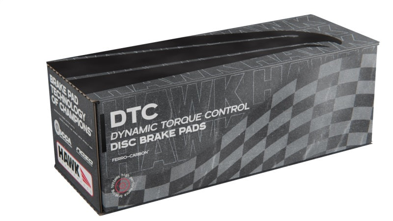 Hawk 12-14 Ford Mustang w/ Performance Package DTC-60 Race Front Brake Pads