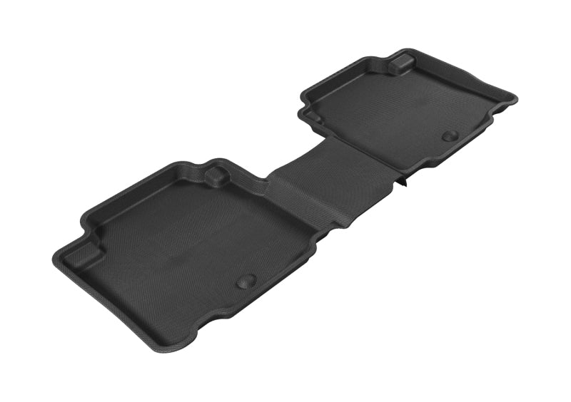 3D MAXpider 2007-2012 Hyundai Veracruz Kagu 2nd Row Floormats - Gray