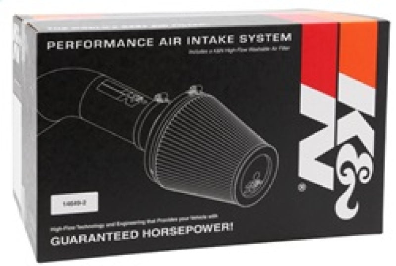 K&N 05-06 Kia Spectra L4-2.0L Polished Typhoon Short Ram Intake