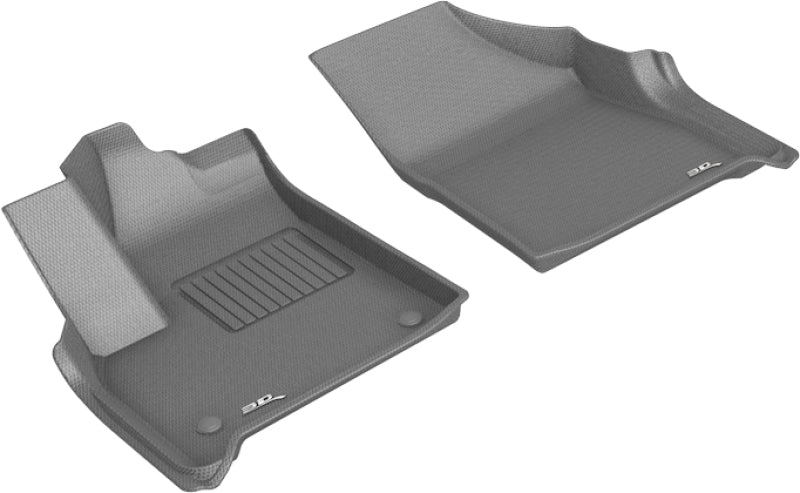 3D MAXpider 2018-2020 Buick Enclave Kagu 1st Row Floormat - Gray