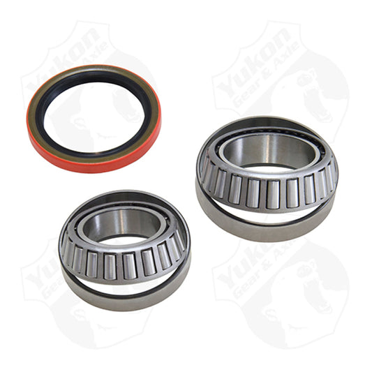 Yukon Gear Rplcmnt Axle Bearing and Seal Kit For 77 To 93 Dana 44 and Chevy/GM 3/4 Ton Front Axle