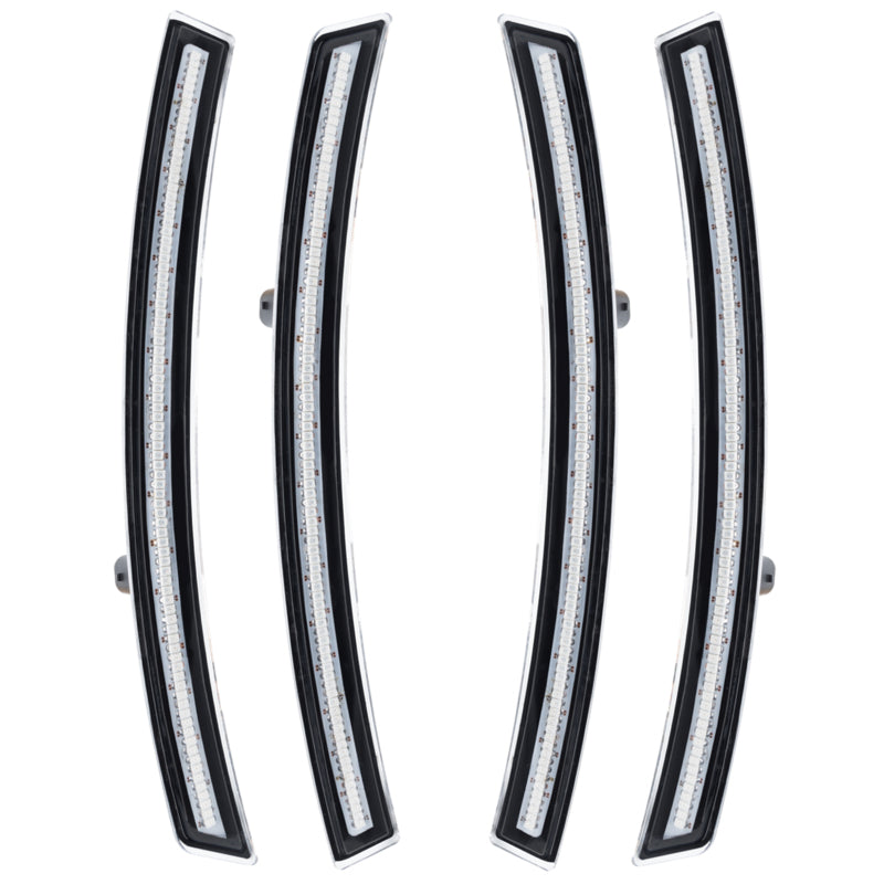 Oracle Chevy Corvette C7 Concept Sidemarker Set - Clear - Velocity Yellow Tintcoat (G8A)