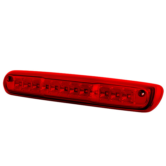 xTune Chevy Silverado 07-13 / GMC Sierra 07-13 LED 3RD Brake Light - Red BKL-CSIL07-LED-RD