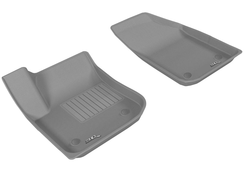 3D MAXpider 2016-2020 Buick Envision Kagu 1st Row Floormat - Gray