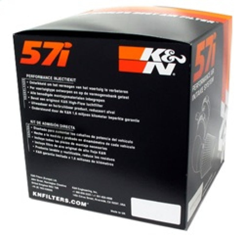 K&N Performance Intake Kit HONDA PRELUDE, 2.2L, 16V, DOHC, VTEC, MPI, L4, 183BHP