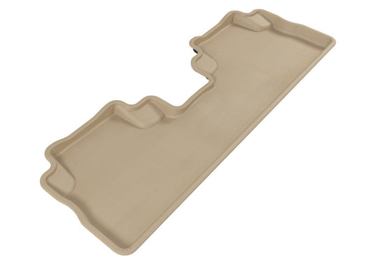 3D MAXpider 2007-2011 Honda CR-V Kagu 2nd Row Floormats - Tan