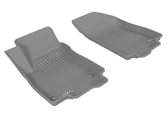 3D MAXpider 2013-2020 Buick/Chevrolet Encore/Trax Kagu 1st Row Floormat - Gray