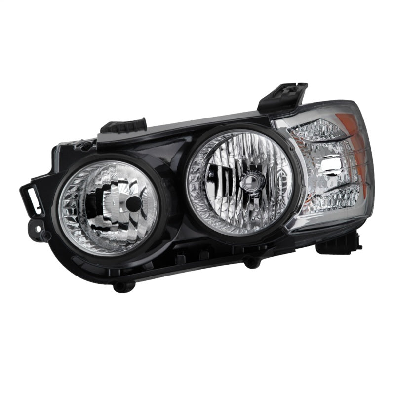 xTune 12-15 Chevy Sonic Driver Side Halogen Headlight - Black OEM Left (HD-JH-CSON12-BK-L)