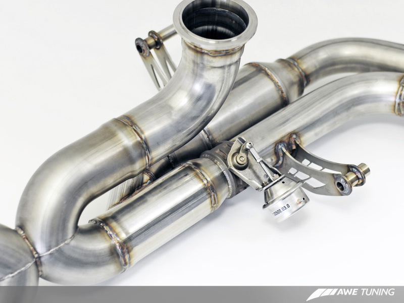 AWE Tuning Audi R8 V10 Spyder SwitchPath Exhaust
