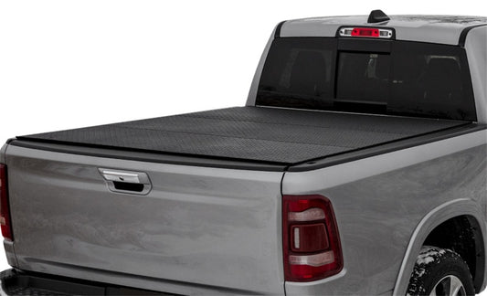 Access LOMAX Pro Series Tri-Fold Cover 2020 Jeep Gladiator 5ft Box - Black Diamond Mist