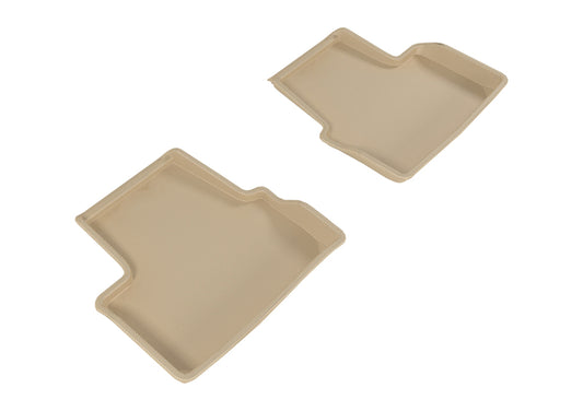 3D MAXpider 2016-2019 Chevrolet Volt Kagu 2nd Row Floormats - Tan