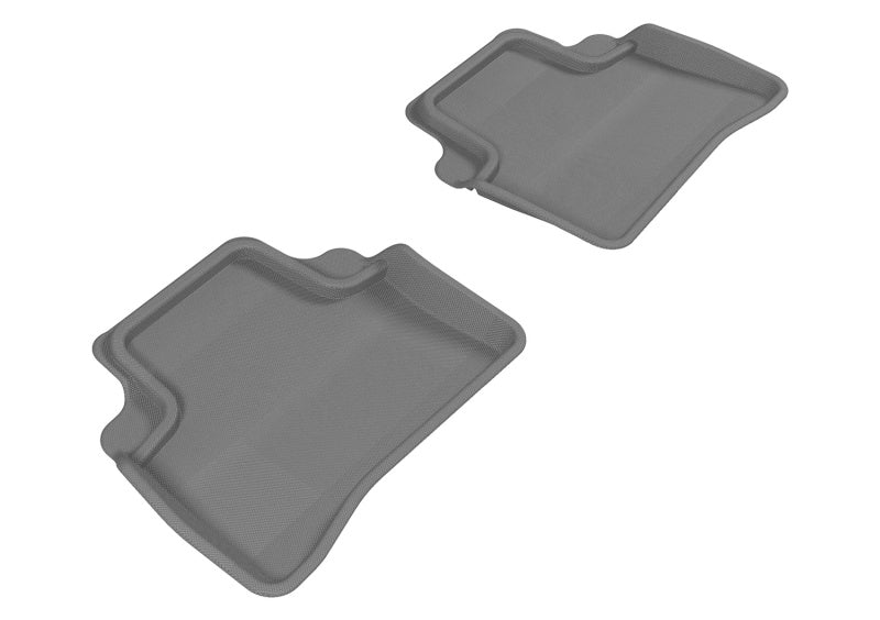 3D MAXpider 2010-2016 Mercedes-Benz E-Class W212 Kagu 2nd Row Floormats - Gray