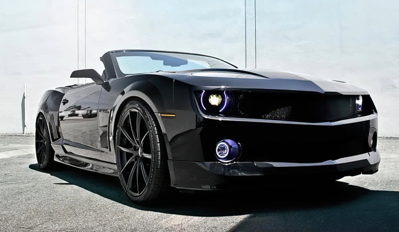 Oracle 10-15 Chevy Camaro Concept Side Mirrors - Ghosted - Carbon Flash Metallic (GAR501)