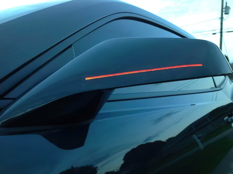 Oracle 10-15 Chevy Camaro Concept Side Mirrors - Ghosted - Kinetic Blue (WA7S)