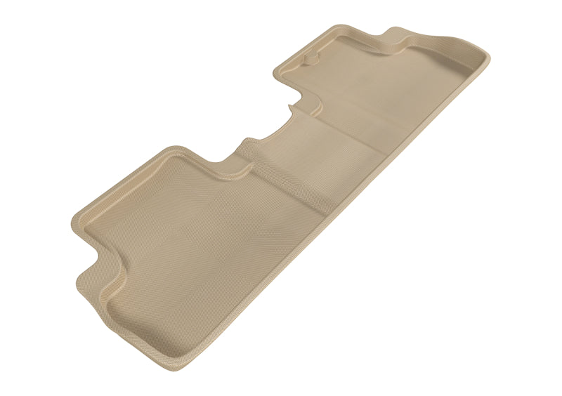 3D MAXpider 2012-2013 Honda Civic Coupe Kagu 2nd Row Floormats - Tan