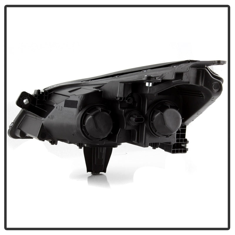 xTune 09-12 Chevrolet Traverse (Excl LTZ) OEM Style Headlights - Black (HD-JH-CTRA09-AM-BK)