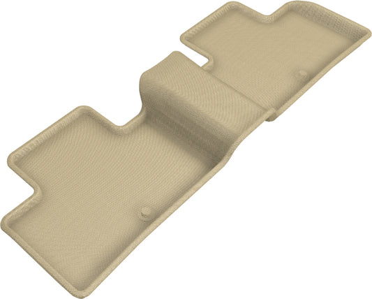 3D MAXpider 2019-2020 Infiniti QX50 Kagu 2nd Row Floormats - Tan