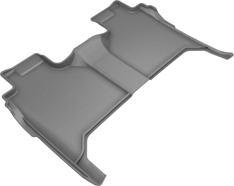 3D MAXpider 2019-2020 GMC/Chevrolet Sierra 1500/Silverado 1500 Kagu 2nd Row Floormats - Gray