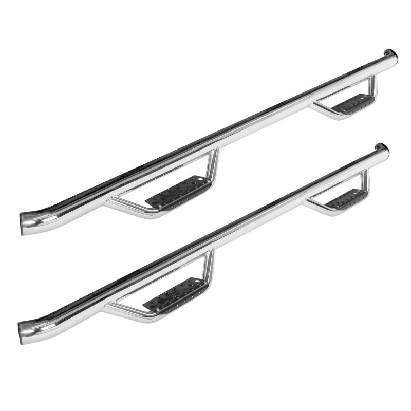 Go Rhino 15-19 Chevrolet Silverado 2500HD/3500HD Dominator Classic D2 SideSteps - Cab Length - SS