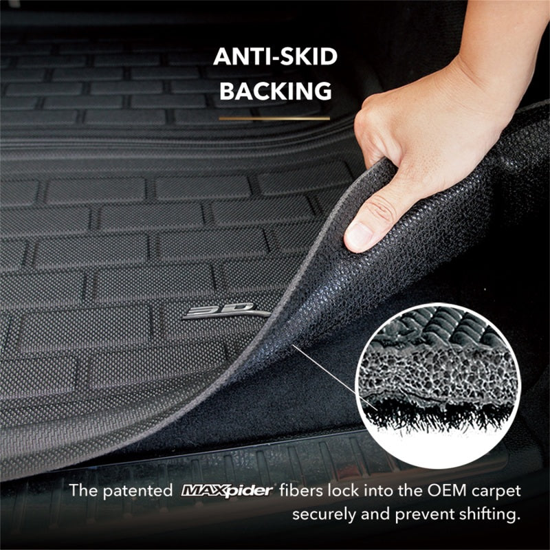 3D MAXpider 2006-2013 Audi A3 Kagu Cargo Liner - Gray