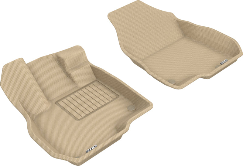 3D MAXpider 2019-2020 Acura RDX Kagu 1st Row Floormat - Tan