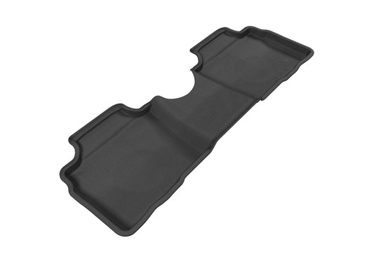 3D MAXpider 2010-2010 Kia Soul Kagu 2nd Row Floormats - Gray