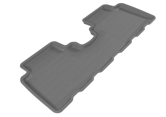 3D MAXpider 2005-2009 Hyundai Tucson Kagu 2nd Row Floormats - Gray