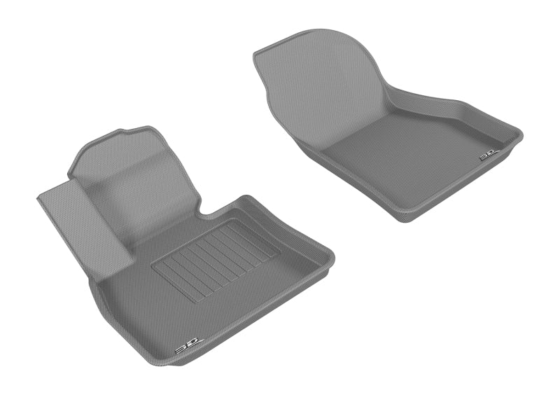 3D MAXpider 2016-2020 BMW X1/X2 F48/F39 Kagu 1st Row Floormat - Gray