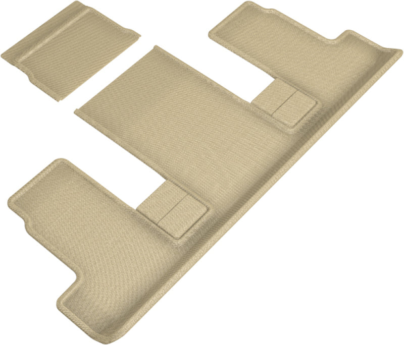 3D MAXpider 2018-2020 Chevrolet/Buick Traverse/Enclave Kagu 3rd Row Floormats - Tan