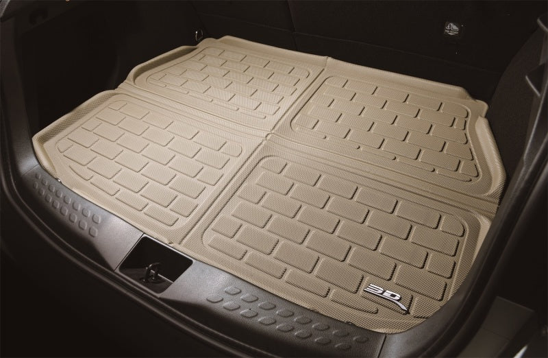 3D MAXpider 2017-2019 Audi A4/ S4 Kagu Cargo Liner - Tan