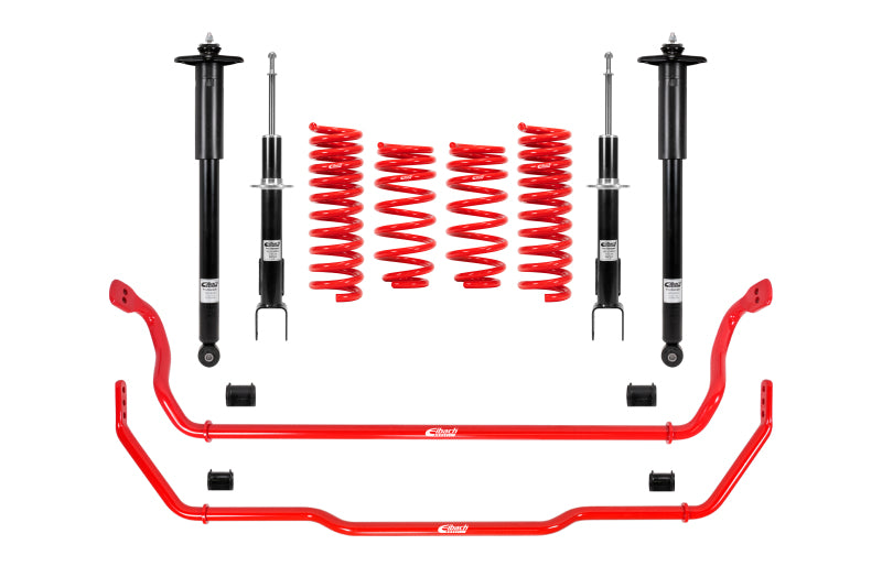 Eibach Sportline Kit Plus for 05-10 Ford Mustang S197 V8 (Excl GT500)