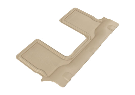 3D MAXpider 2012-2015 Mazda Mazda5 Kagu 3rd Row Floormats - Tan