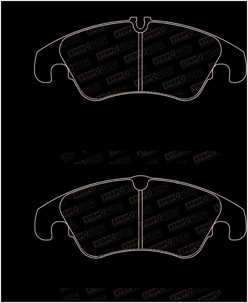 StopTech Street Brake Pads - Front