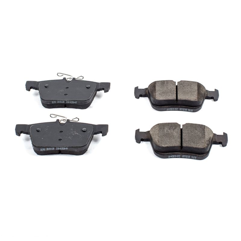 Power Stop 15-19 Audi A3 Rear Z16 Evolution Ceramic Brake Pads