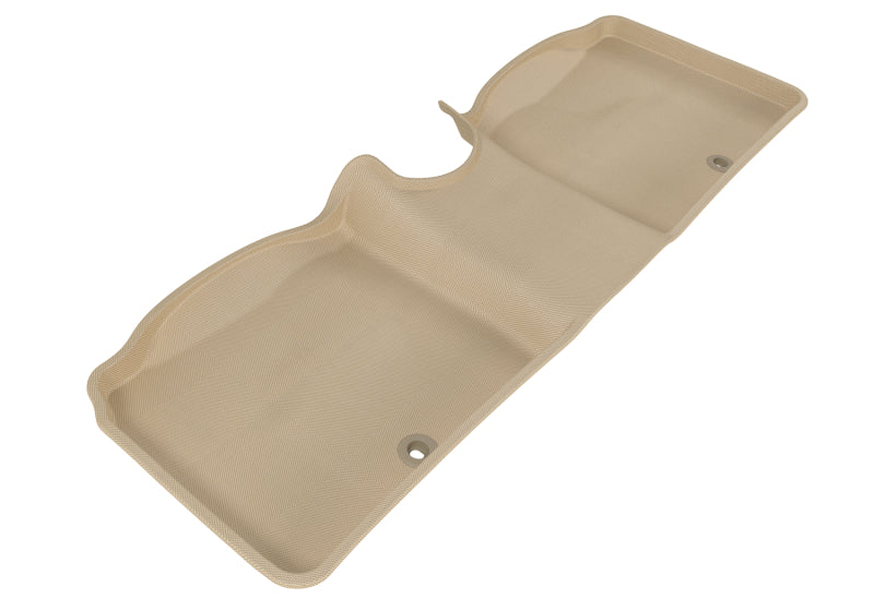 3D MAXpider 2012-2017 Hyundai Azera Kagu 2nd Row Floormats - Tan