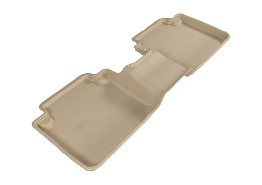 3D MAXpider 2013-2017 Honda Accord Sedan Kagu 2nd Row Floormats - Tan