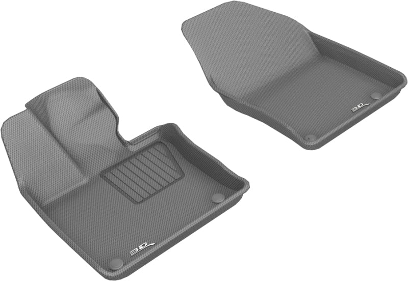 3D MAXpider 2019-2020 Lexus UX Kagu 1st Row Floormat - Gray