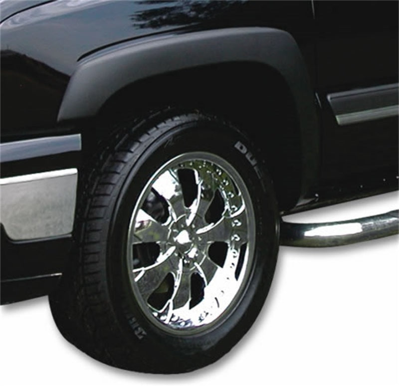 Stampede 2007-2013 GMC Sierra 1500 69.3in Bed Original Riderz Fender Flares 4pc Smooth