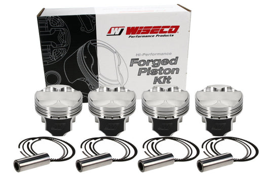 Wiseco Toyota 4AG 4V Domed +5.9cc (6506M82 Piston Shelf Stock Kit