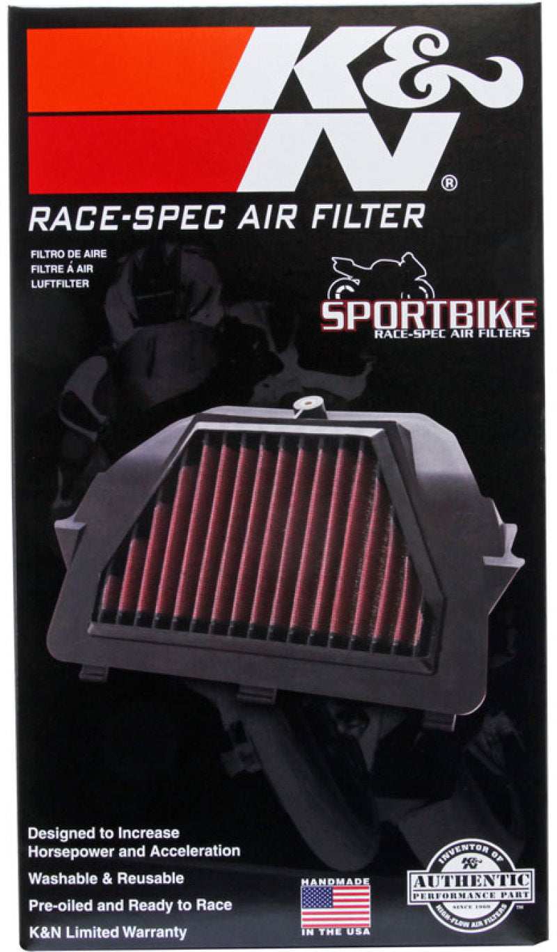 K&N 07-08 Kawasaki ZX6R Ninja Air Filter RACE SPECIFIC
