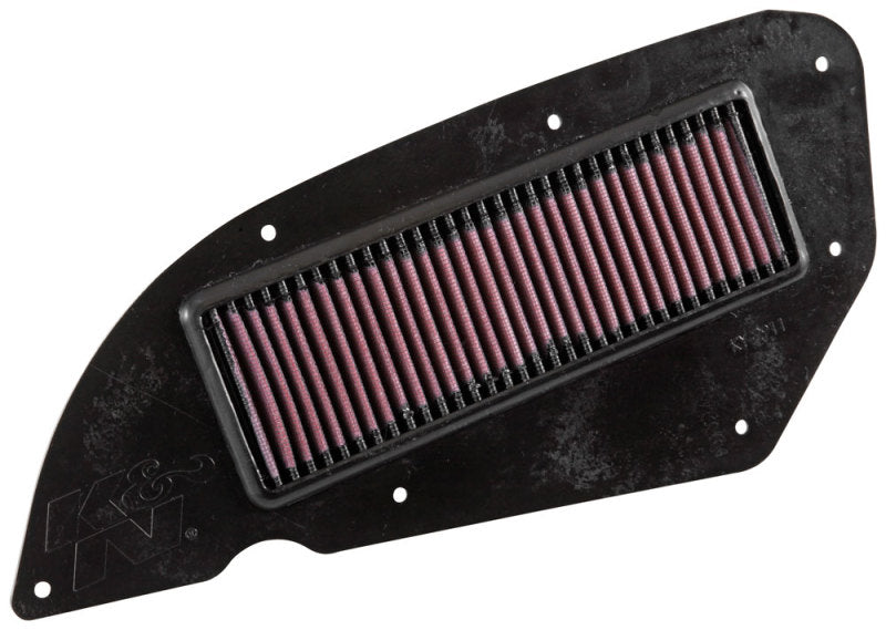 K&N 10-16 Kymco Downtown 300I Replacement Drop In Air Filter