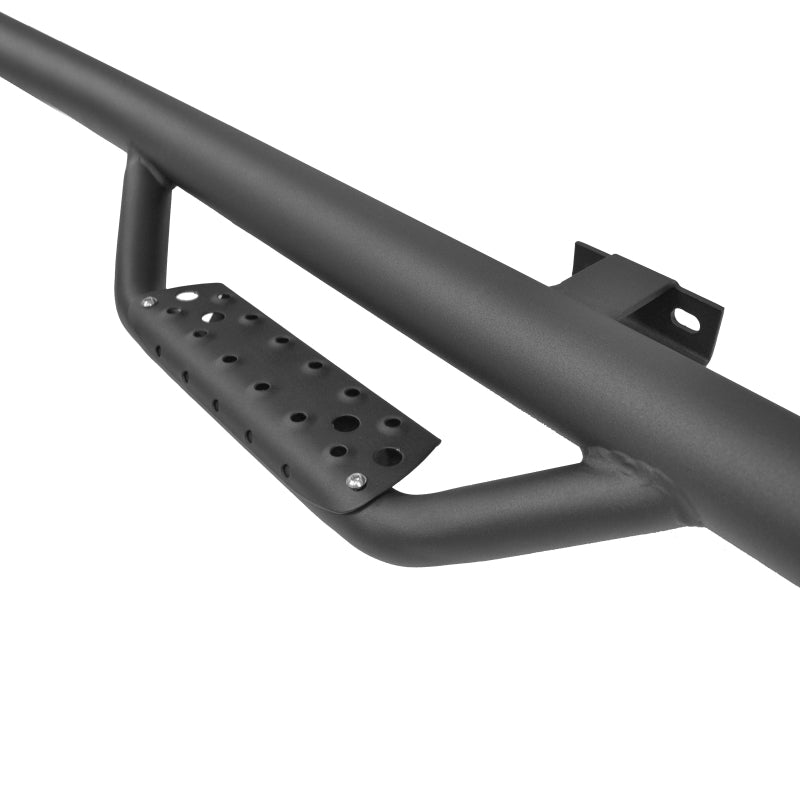 Go Rhino 05-20 Toyota Tacoma Dominator Classic D2 SideSteps - Cab Length - Tex Blk