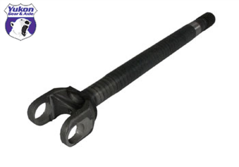 Yukon Gear 4340CM Right Hand Inner Rplcmnt Axle For Dana 30 / 72-81 Jeep CJ / Uses 5-760X U/Joint