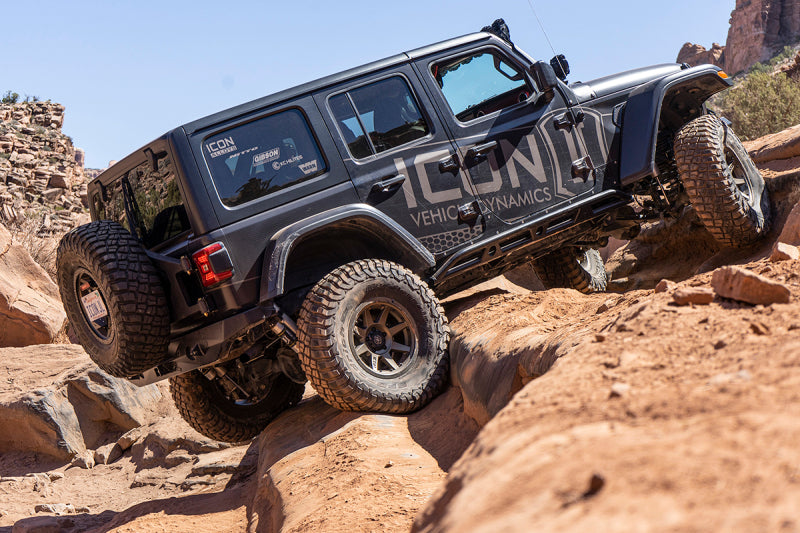 ICON 2018+ Jeep Wrangler JL Body Mount Tire Carrier Kit