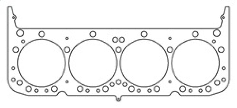 Cometic Chevy Small Block 4.060 inch Bore .084 inch MLS-5 Headgasket (18 or 23 Deg. Heads)