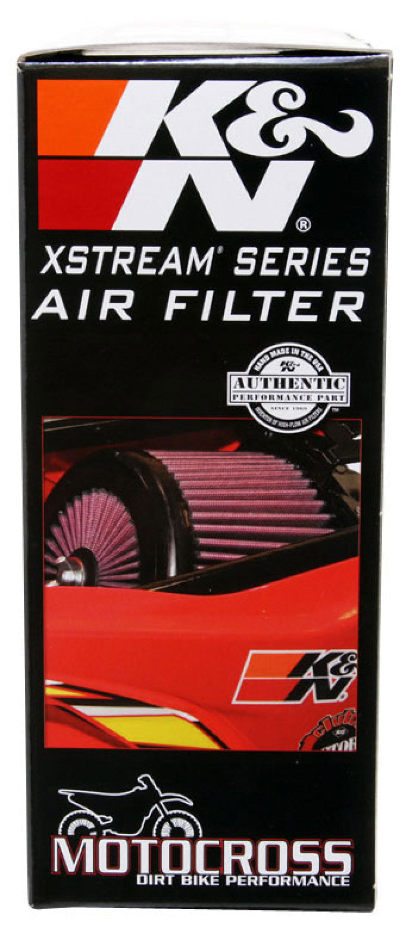 K&N 03-08 Honda CRF450R / 04-09 Honda CRF250R Replacement Drop In Air Filter