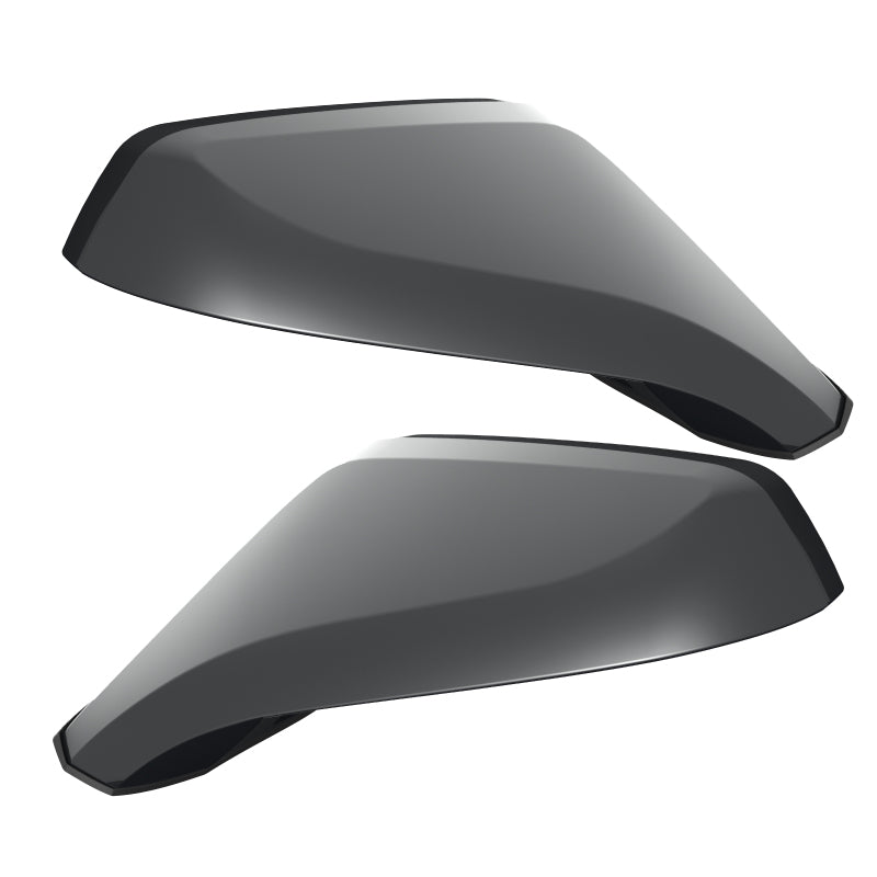 Oracle 10-15 Chevy Camaro Concept Side Mirrors - Ghosted - Carbon Flash Metallic (GAR501)