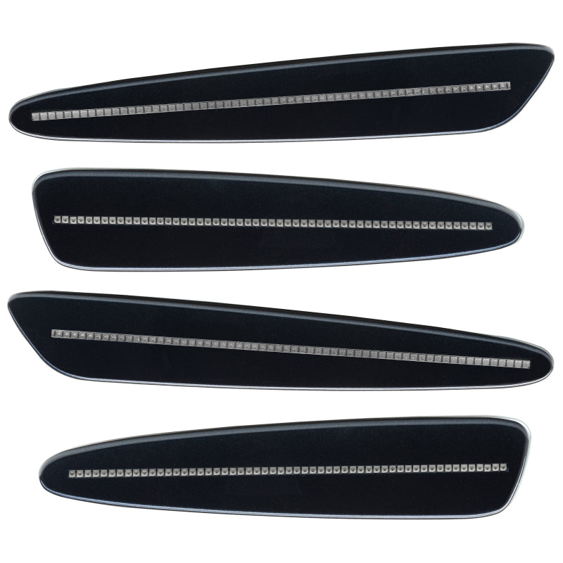 Oracle 05-13 Chevy Corvette C6 Concept Sidemarker Set - Clear - Night Race Blue Metallic (GX8)