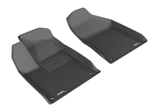 3D MAXpider 2015-2017 Chrysler 200 Kagu 1st Row Floormat - Black