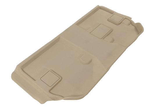 3D MAXpider 2007-2014 Chevrolet Suburban Kagu 3rd Row Floormats - Tan